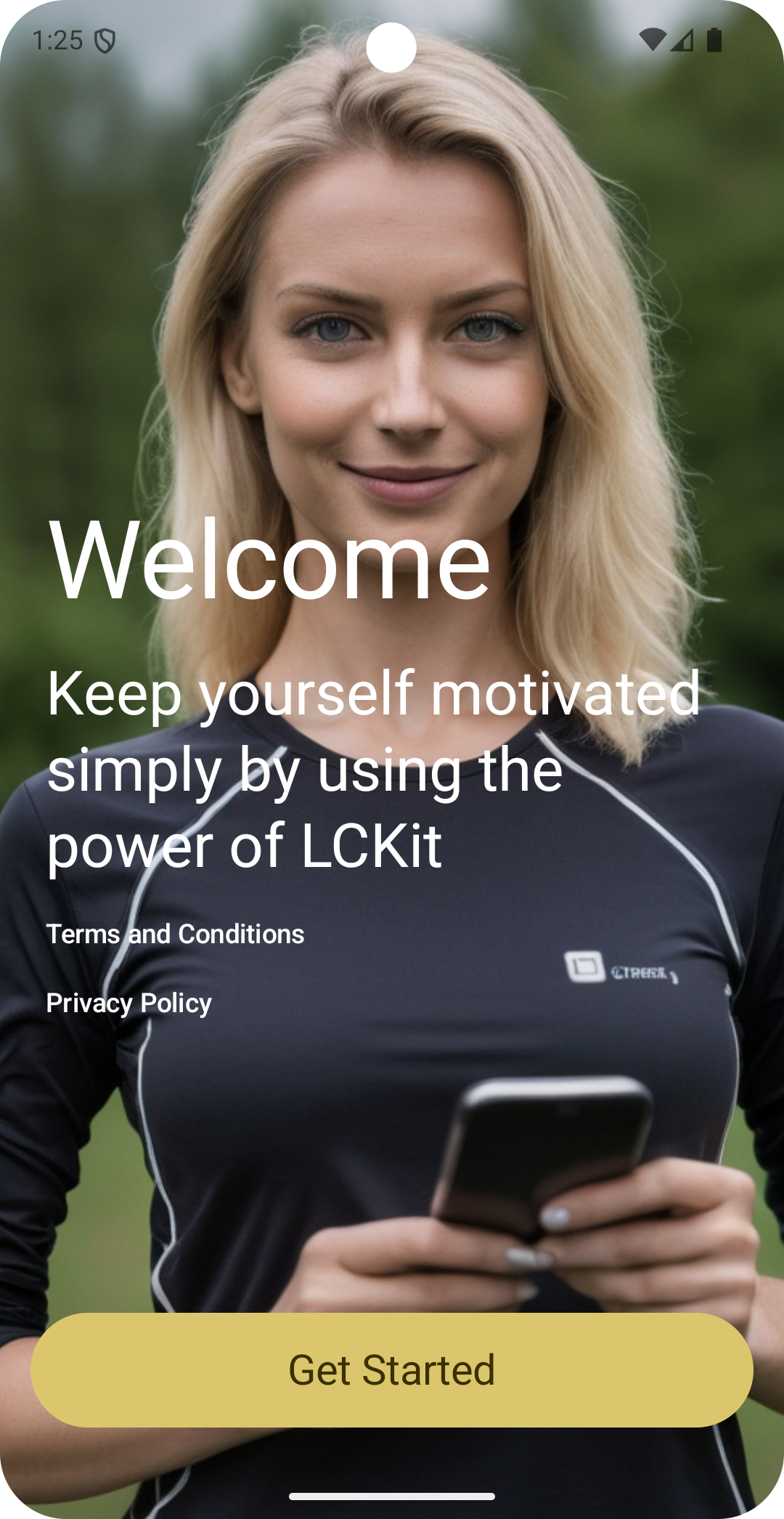 LeetCode App Screenshot 1